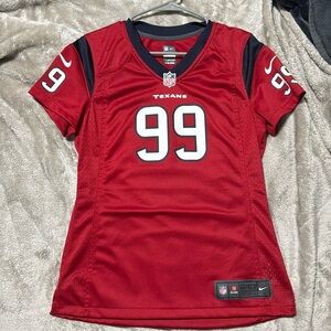 Women Texans Jersey Size S